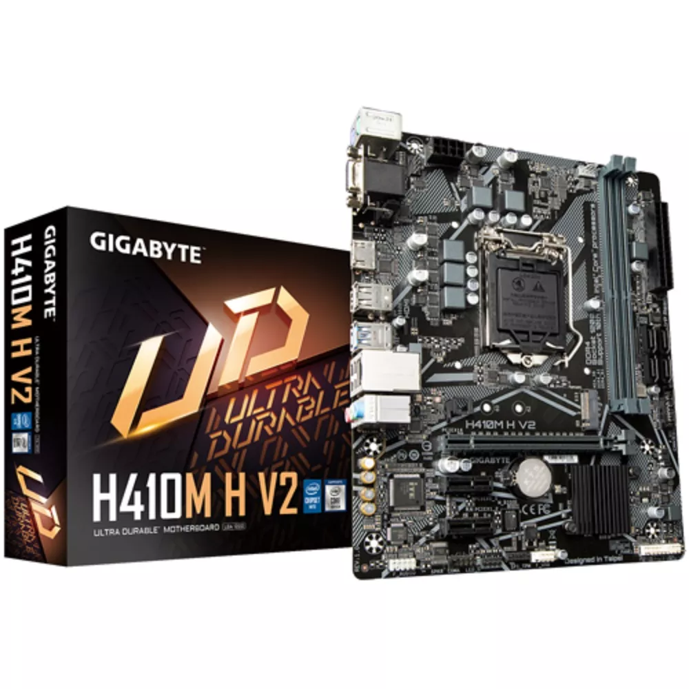 CARTE MÈRE GIGABYTE H410M H V2